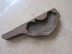 Mold carving sample